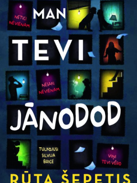 Man tevi jānodod