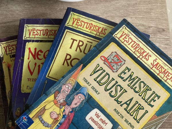 Vēsturiskās šausmenes