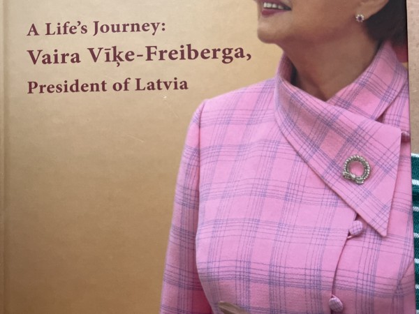 A life’s journey: Vaira Vīķe-Freiberga, president of Latvia