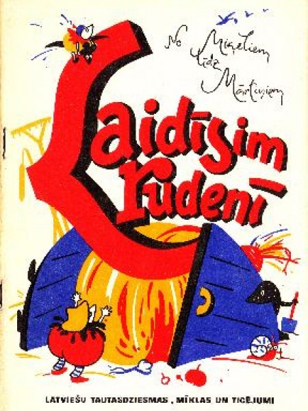 Laidīsim rudenī