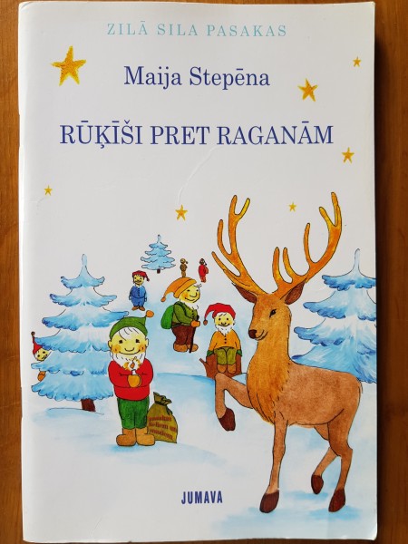 Rūķīši pret raganām. Zilā sila pasakas