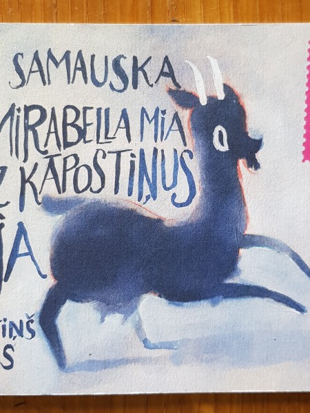 Kā Mirabella Mia reiz kāpostiņus rija. BIKIBUKS 11