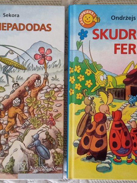 Skudras nepadodas / Skudrulēns Ferda