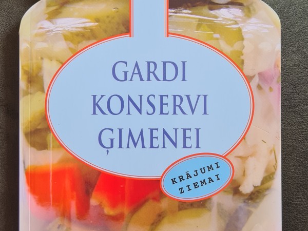 Gardi konservi ģimenei
