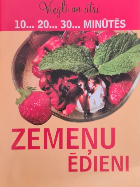 Zemeņu ēdieni