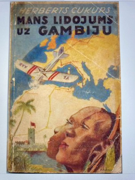 Mans lidojums uz Gambiju