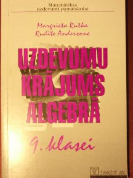 Uzdevumu krājums algebrā 9. klasei