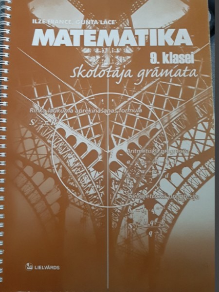 Matemātika 9. klasei. Skolotāja grāmata