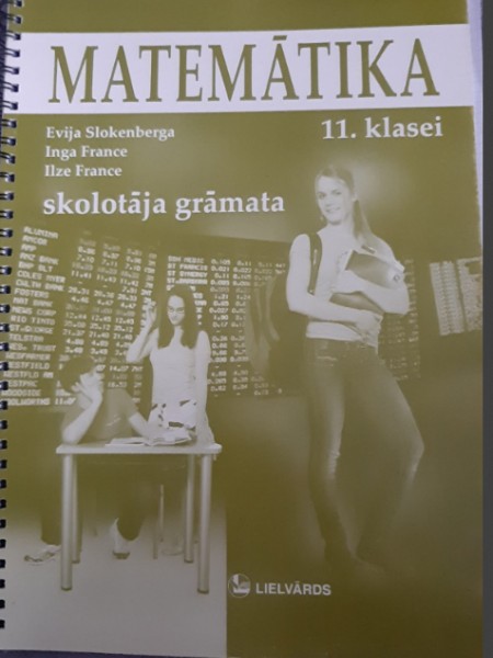 Matemātika 11. klasei skolotāja grāmata