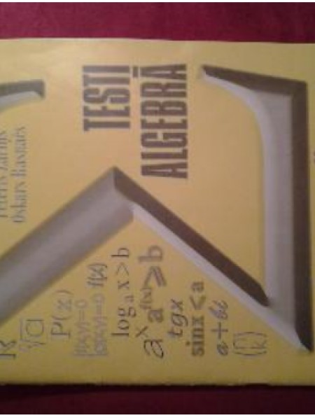 Testi algebrā vidusskolas pamatkursam