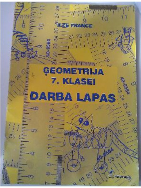 Ģeometrija 7. klasei darba lapas