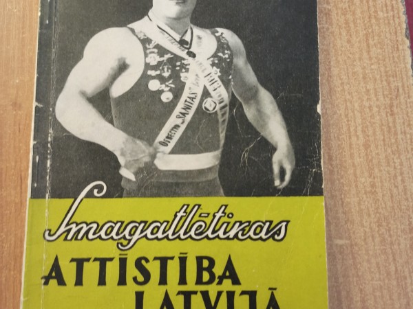 Smagatlētikas attīstība Latvijā