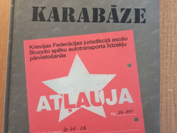 Latvija PSRS karabāze