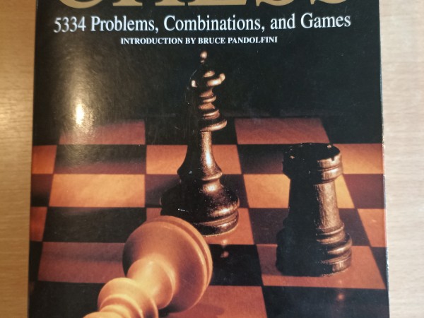 CHESS 5334 Problems, Combinations, and Games Introduction by Bruce Pandolfini