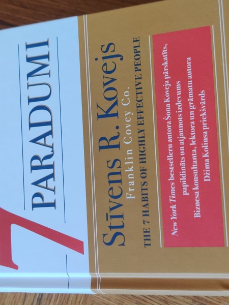 Efektīvu cilvēku 7 paradumi