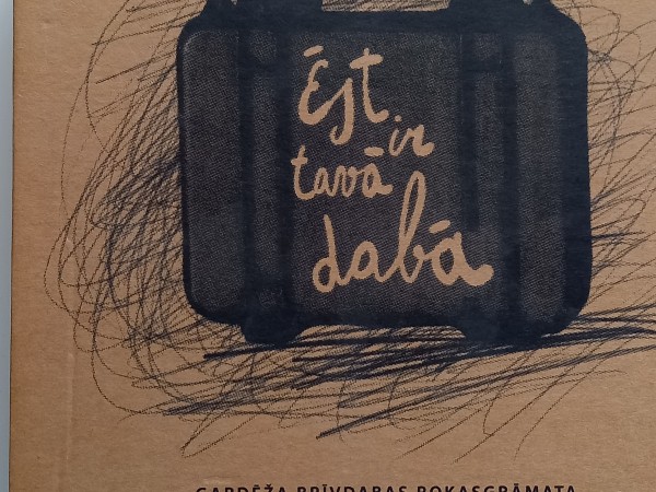 Ēst ir tavā dabā + 2DVD