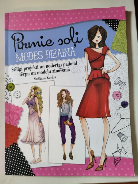 Pirmie soļi modes dizainā