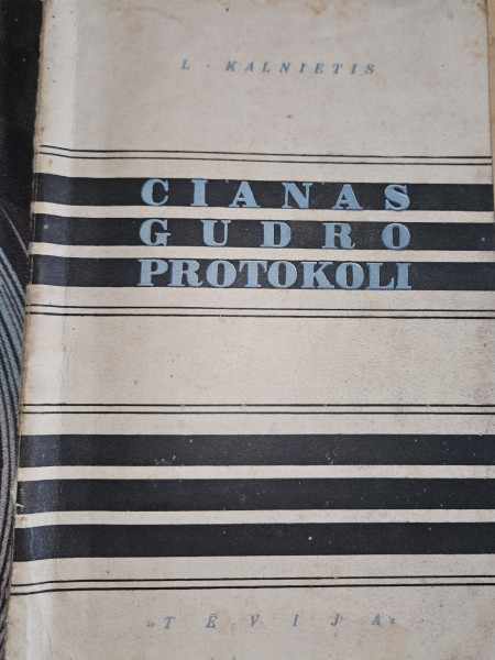 Ciānas gudro protokoli