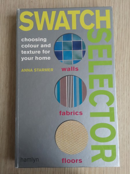 Swatch selector. Choosing colour and texture for your home.