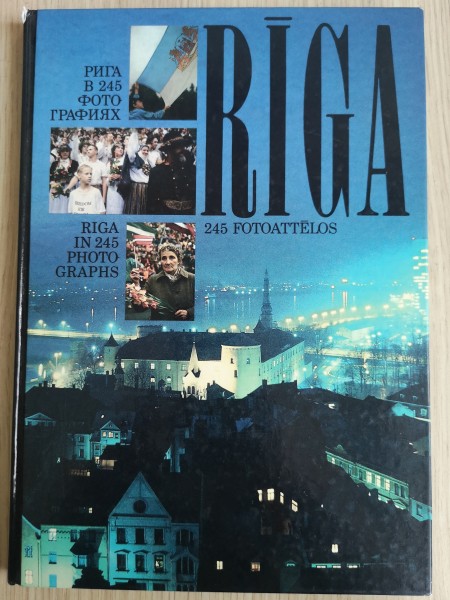 Rīga 245 fotoattēlos