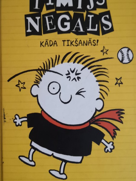 Timijs Negals. Kāda tikšanās!