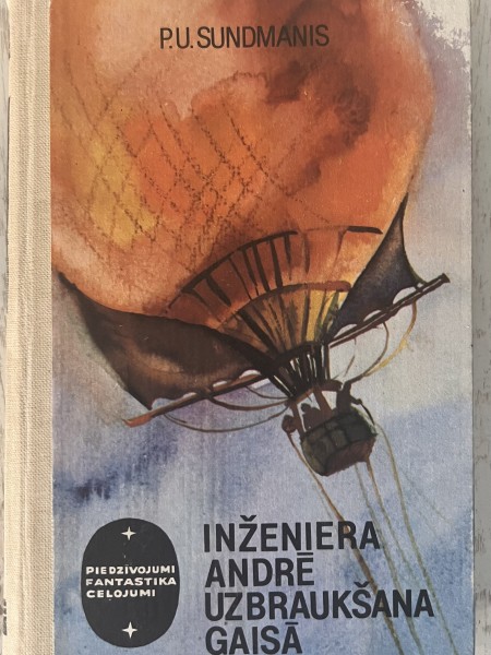 Inženiera Andrē uzbraukšana gaisā