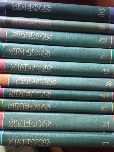 Žoržs Simenons 1 - 10