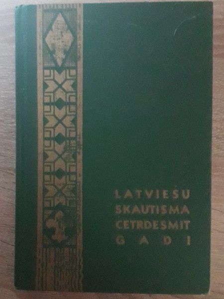 Latviešu skautisma četrdesmit gadi. 1917-1957