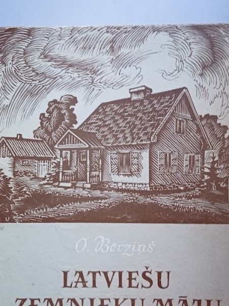 Latviešu zemnieku māju architektūra