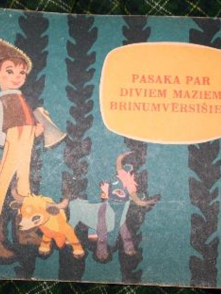 Pasaka par diviem maziem brīnumvērsīšiem