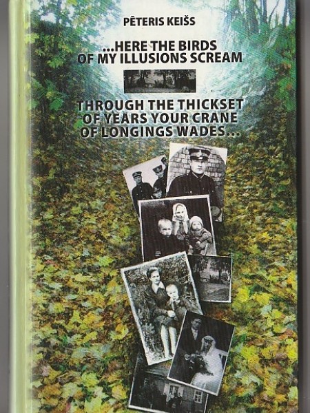 Here the Birds of my Illusions Scream  Through the Thickset of Years Your Crane of Longing Wades