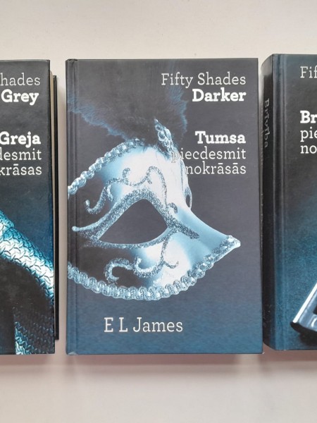 Greja piecdesmit nokrāsas, Tumsa piecdesmit nokrāsās