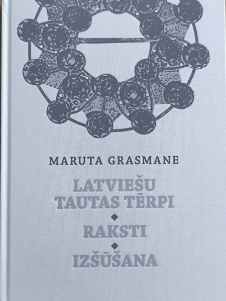 Latviešu tautas tērpi. Raksti. Izšūšana