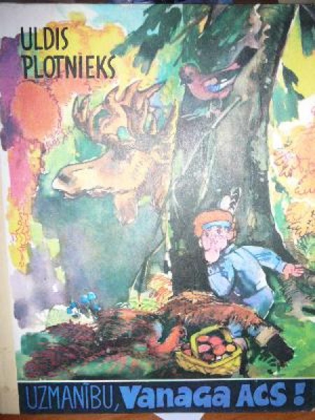 Uzmanību,Vanaga acs