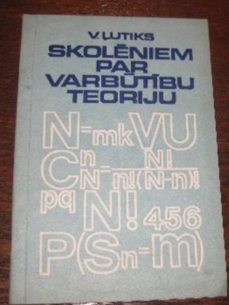 Skolēniem par varbūtību teoriju