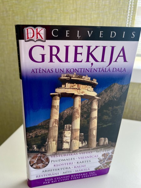 Grieķija - ceļvedis