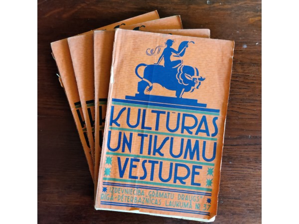 Kultūras un tikumu vēsture
