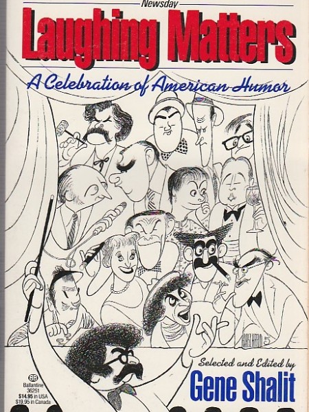 Laughing Matters  A Celebration of American Humor