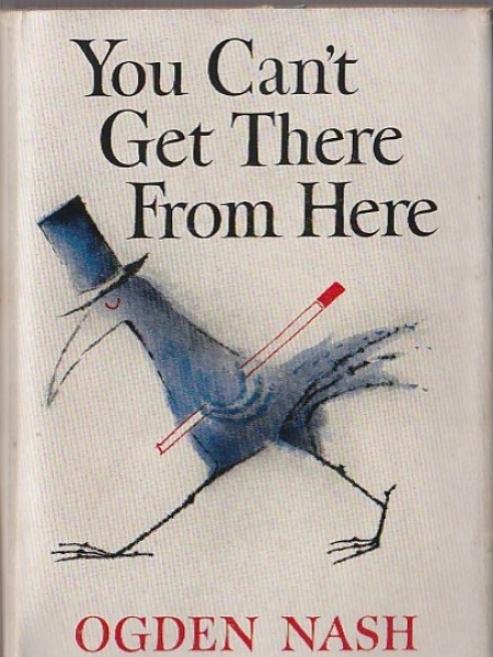 You Can't Get There From Here