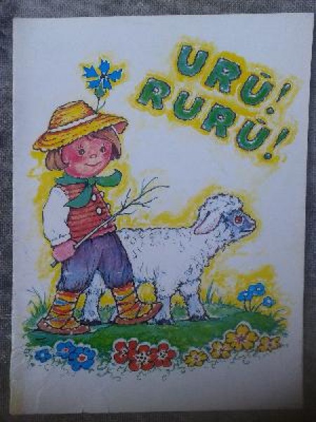 Urū! Rurū! Lībiešu Tautasdziesmas