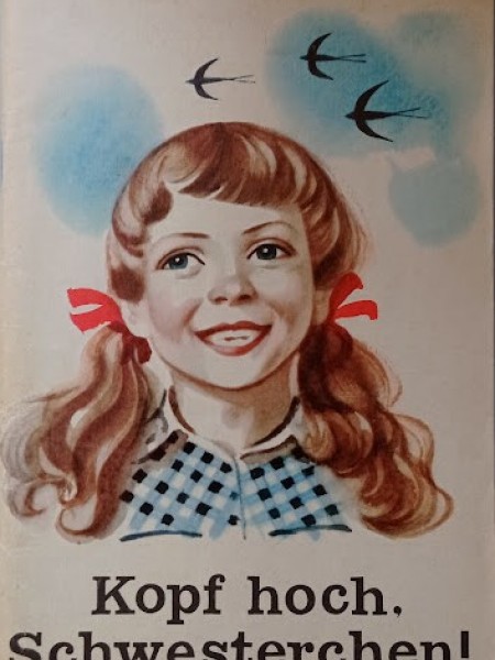 Kopf hoch, Schwesterchen!