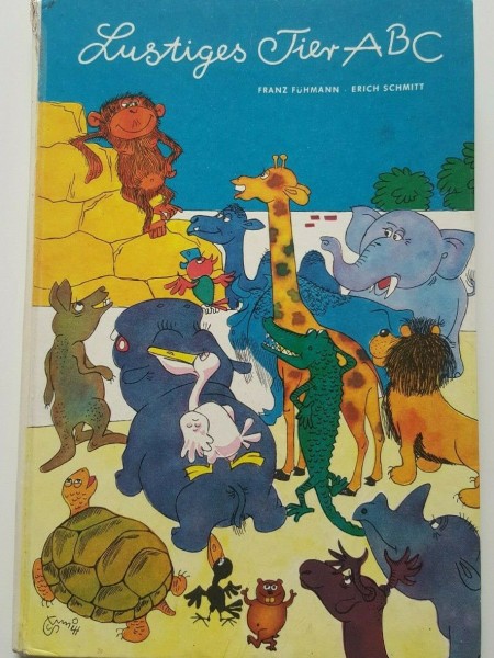 Lustiges Tier-ABC