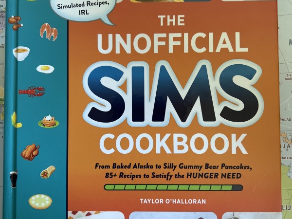 The Unofficial Sims Cookbook