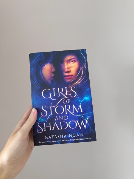 Girls of Storm and Shadow