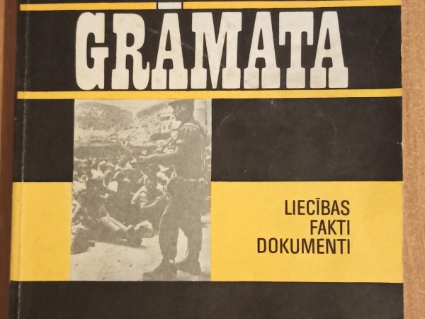 Baltā grāmata Liecības Fakti Dokumenti