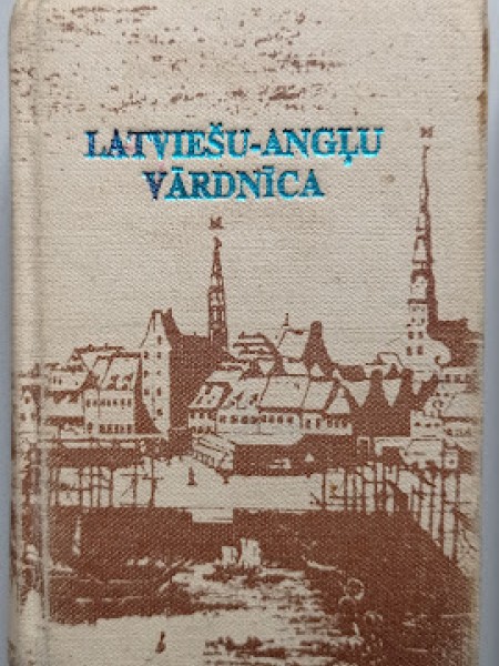 Latviešu - angļu vārdnīca . 7000 vārdu