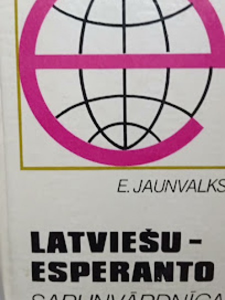 Latviešu - esperanto sarunvārdnīca