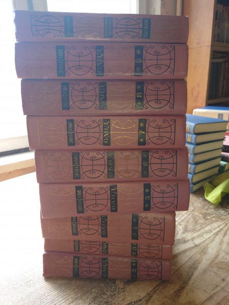 Zorža Sanda, 9 grāmatas