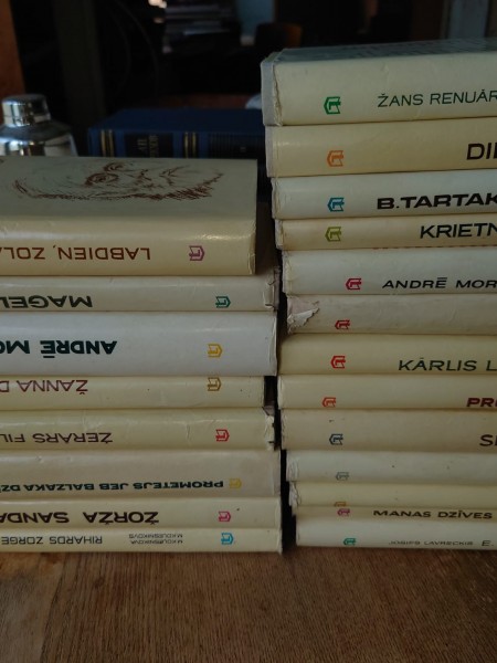 Žorža Sanda un citas (21 grāmata)