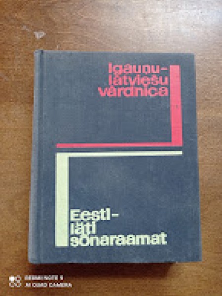 Igauņu - latviešu vārdnīca